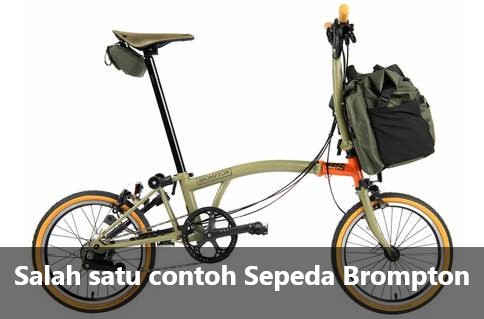 Sepeda Brompton